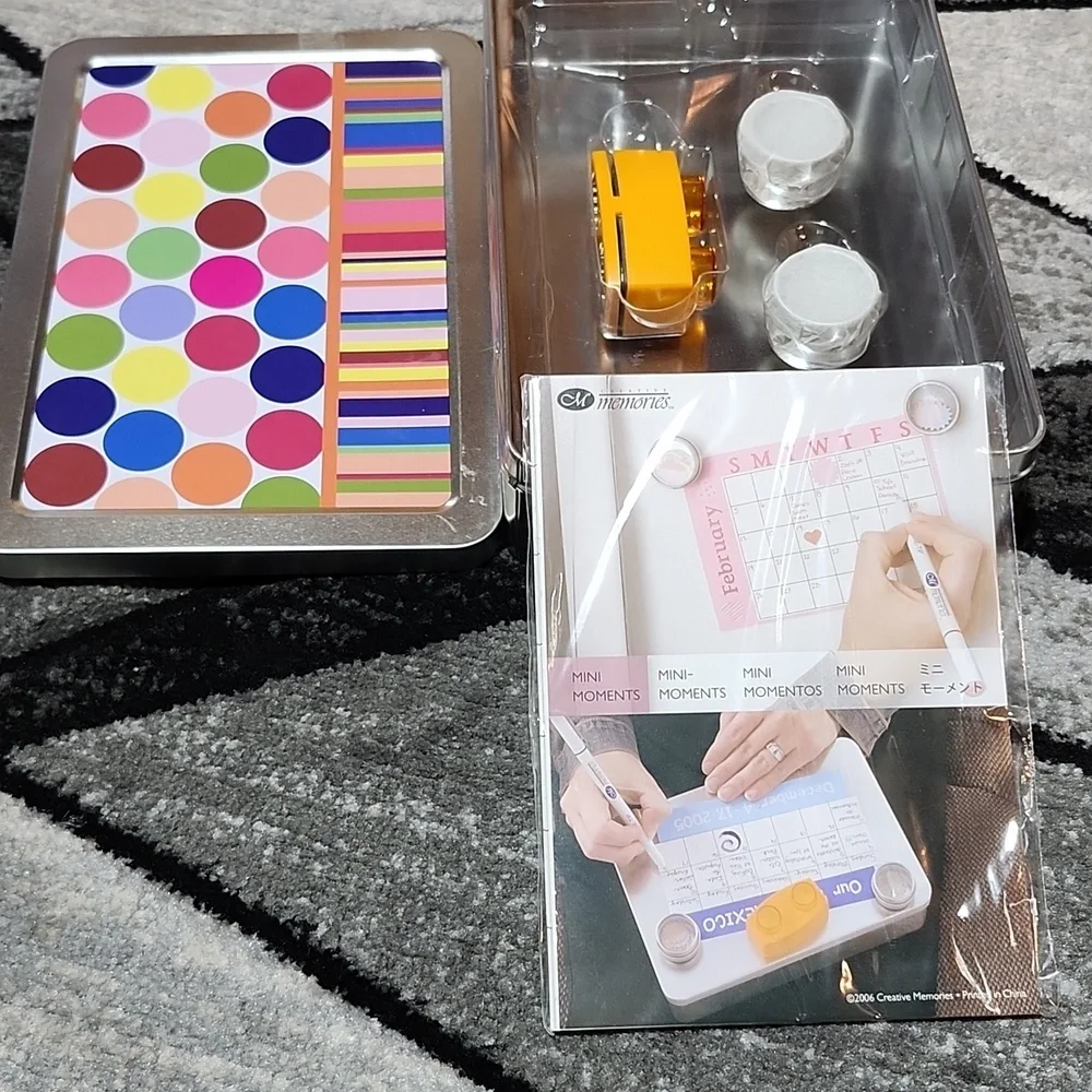 CREATIVE MEMORIES MINI MOMENTS SET SCRAPBOOKING CALENDARS PHOTO ALBUMS